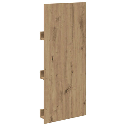 Magazine Rack Artisan Oak 43 x 11 x 102 cm Engineered Wood