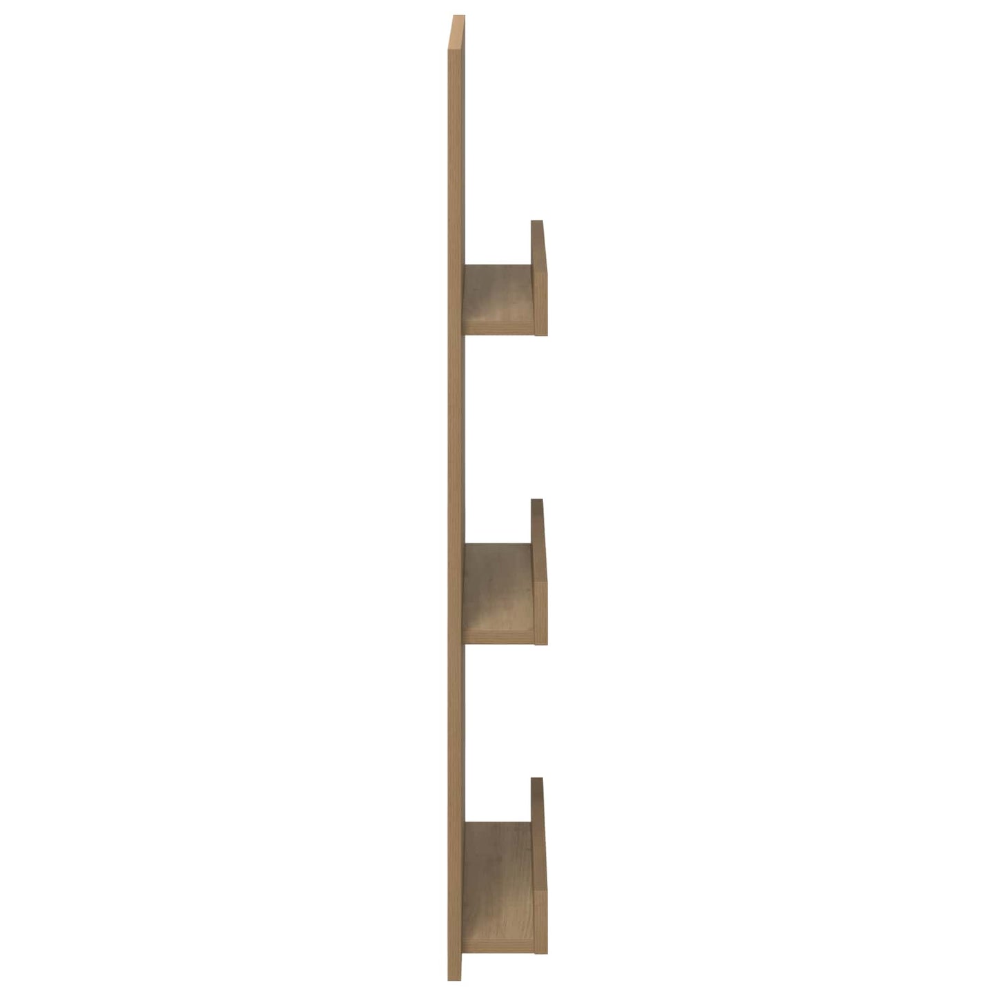 Magazine Rack Artisan Oak 43 x 11 x 102 cm Engineered Wood
