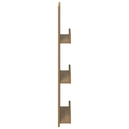 Magazine Rack Artisan Oak 43 x 11 x 102 cm Engineered Wood