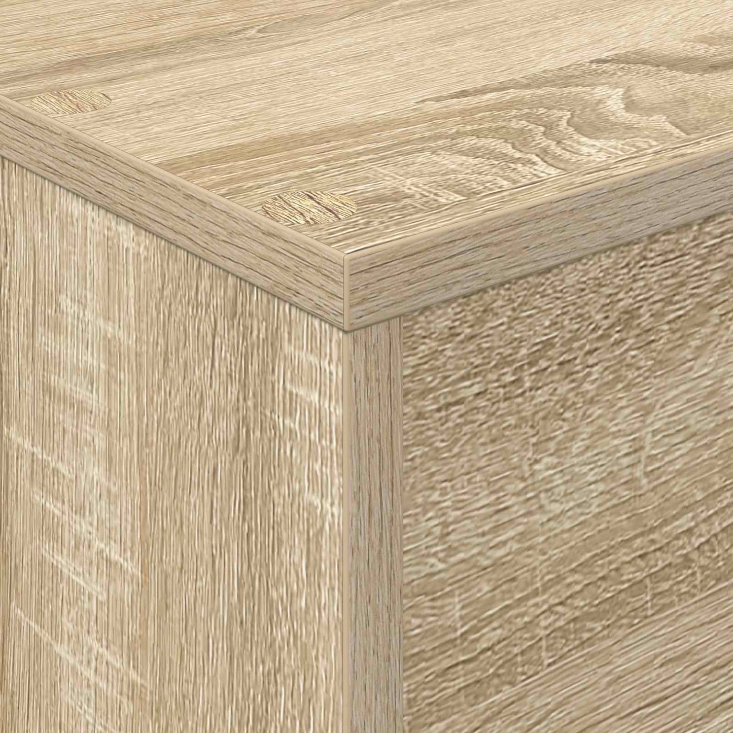 Magazine Rack Sonoma Oak 70 x 41 x 96 cm Engineered Wood