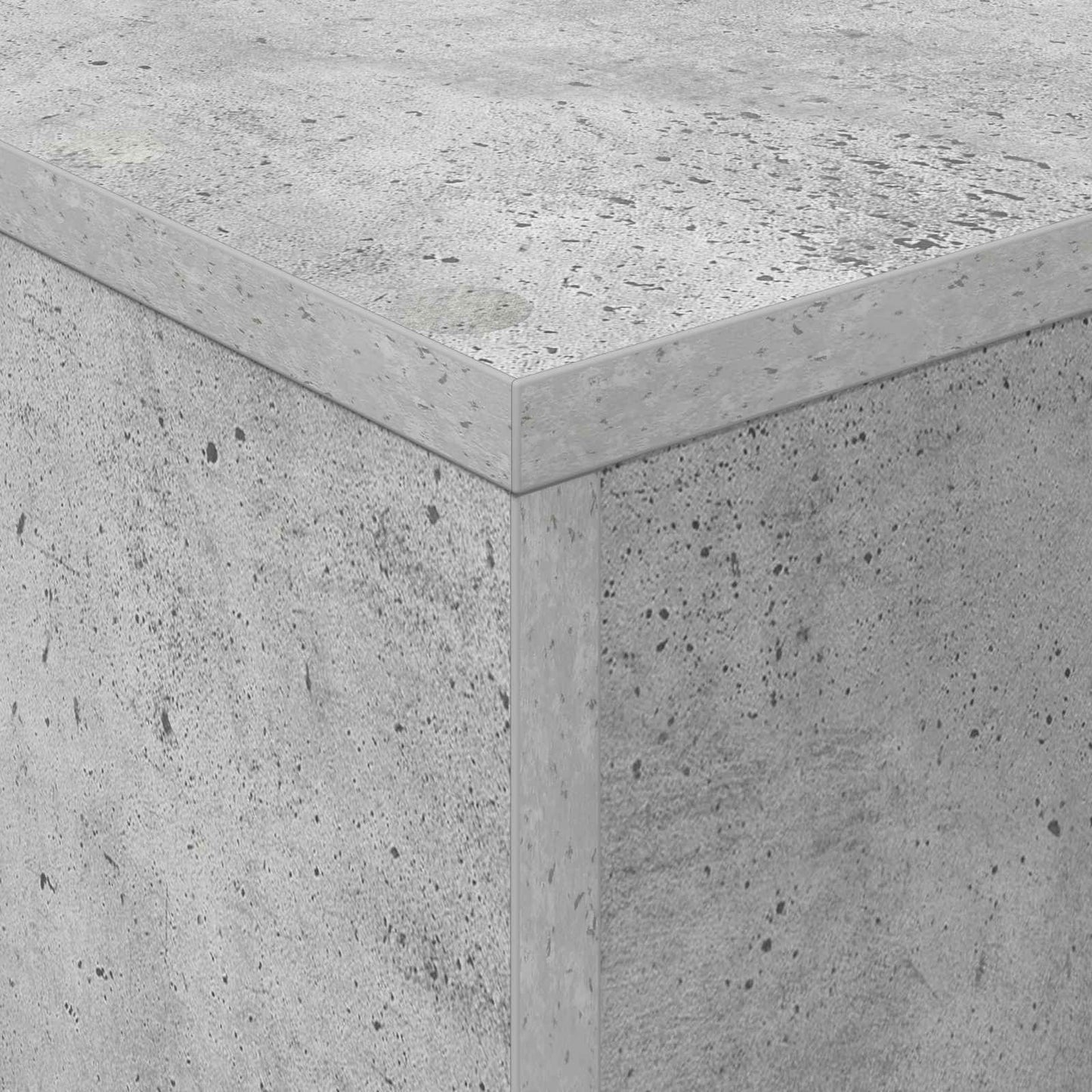 Magazine Rack Concrete Grey 70 x 41 x 96 cm Engineered Wood