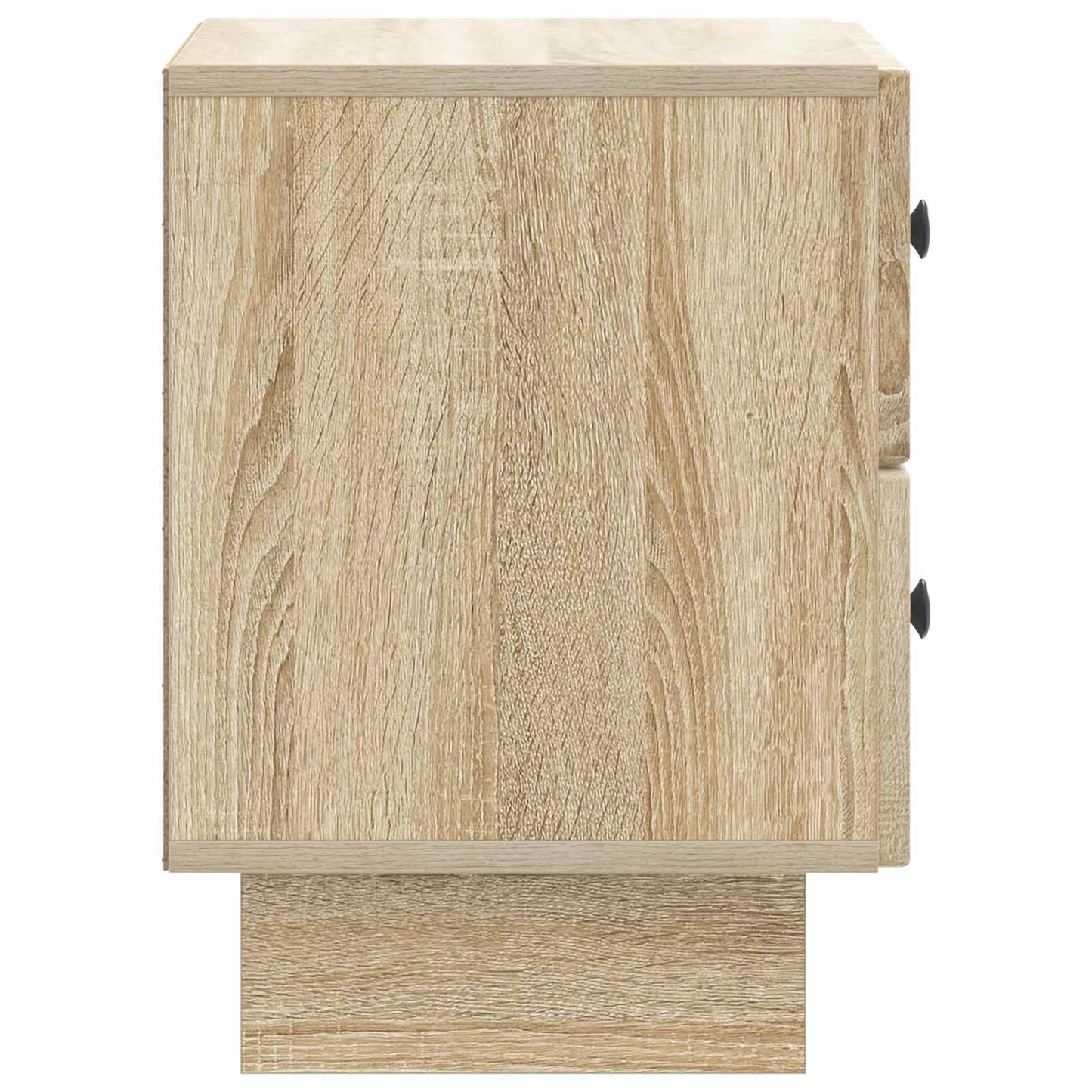 Bedside Cabinet Sonoma Oak 43 x 34.5 x 47.5 cm Engineered Wood