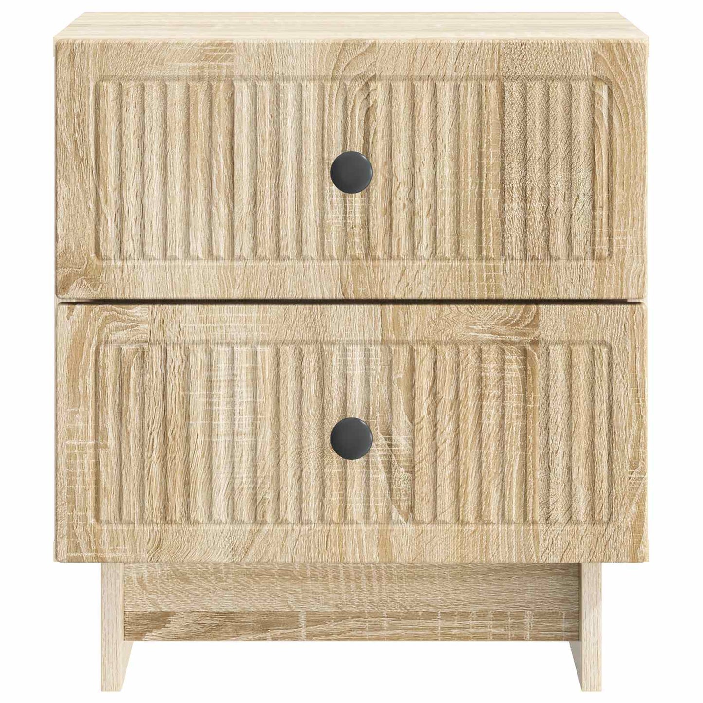 Bedside Cabinet 2 pcs Sonoma Oak 43 x 34.5 x 47.5 cm