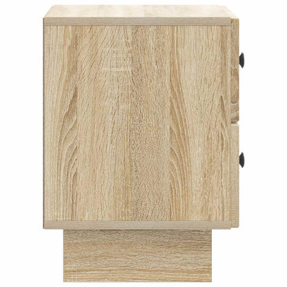 Bedside Cabinet 2 pcs Sonoma Oak 43 x 34.5 x 47.5 cm