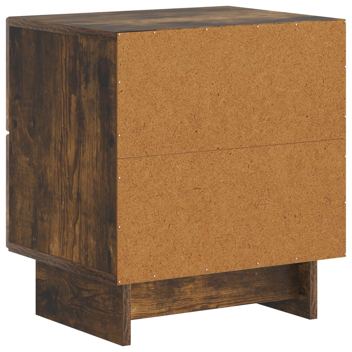 Bedside Cabinet 2 pcs Smoked Oak 43 x 34.5 x 47.5 cm