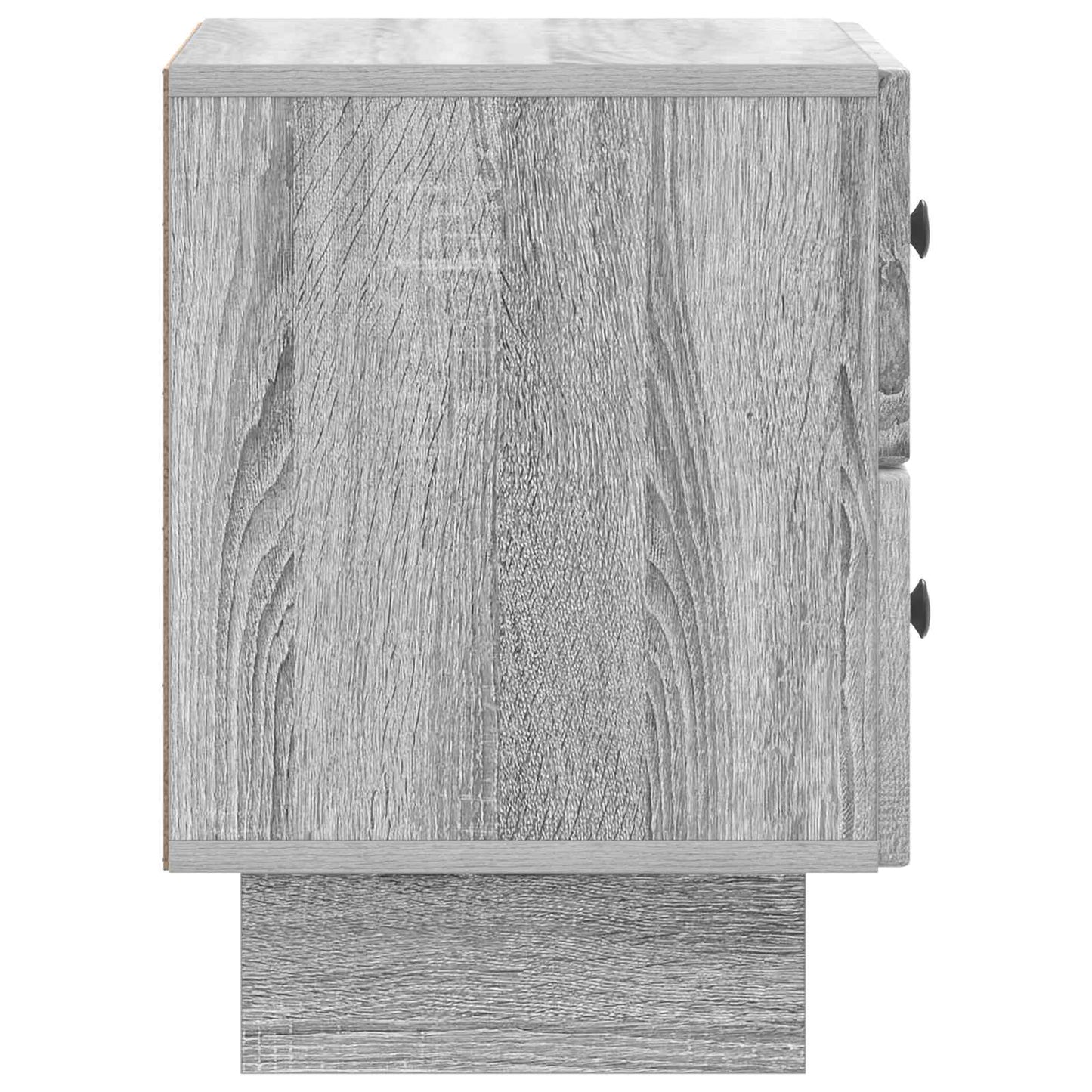 Bedside Cabinet 2 pcs Grey Sonoma 43 x 34.5 x 47.5 cm