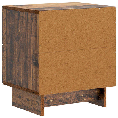 Bedside Cabinet 2 pcs Old Wood 43 x 34.5 x 47.5 cm