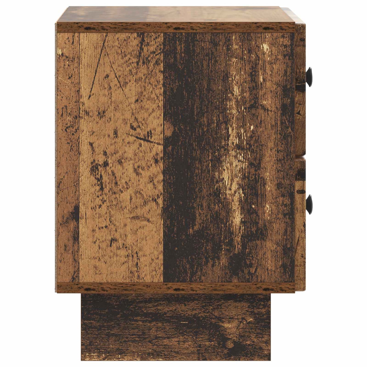 Bedside Cabinet 2 pcs Old Wood 43 x 34.5 x 47.5 cm