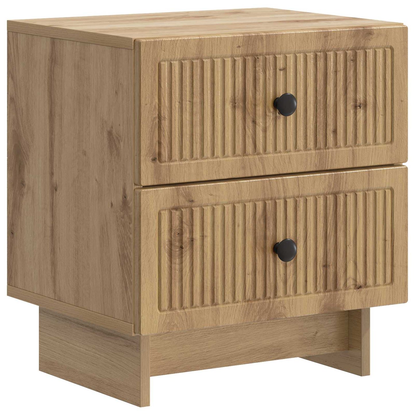 Bedside Cabinet Artisan Oak 43 x 34.5 x 47.5 cm Engineered Wood