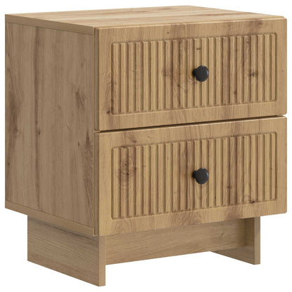 Bedside Cabinet Artisan Oak 43 x 34.5 x 47.5 cm Engineered Wood