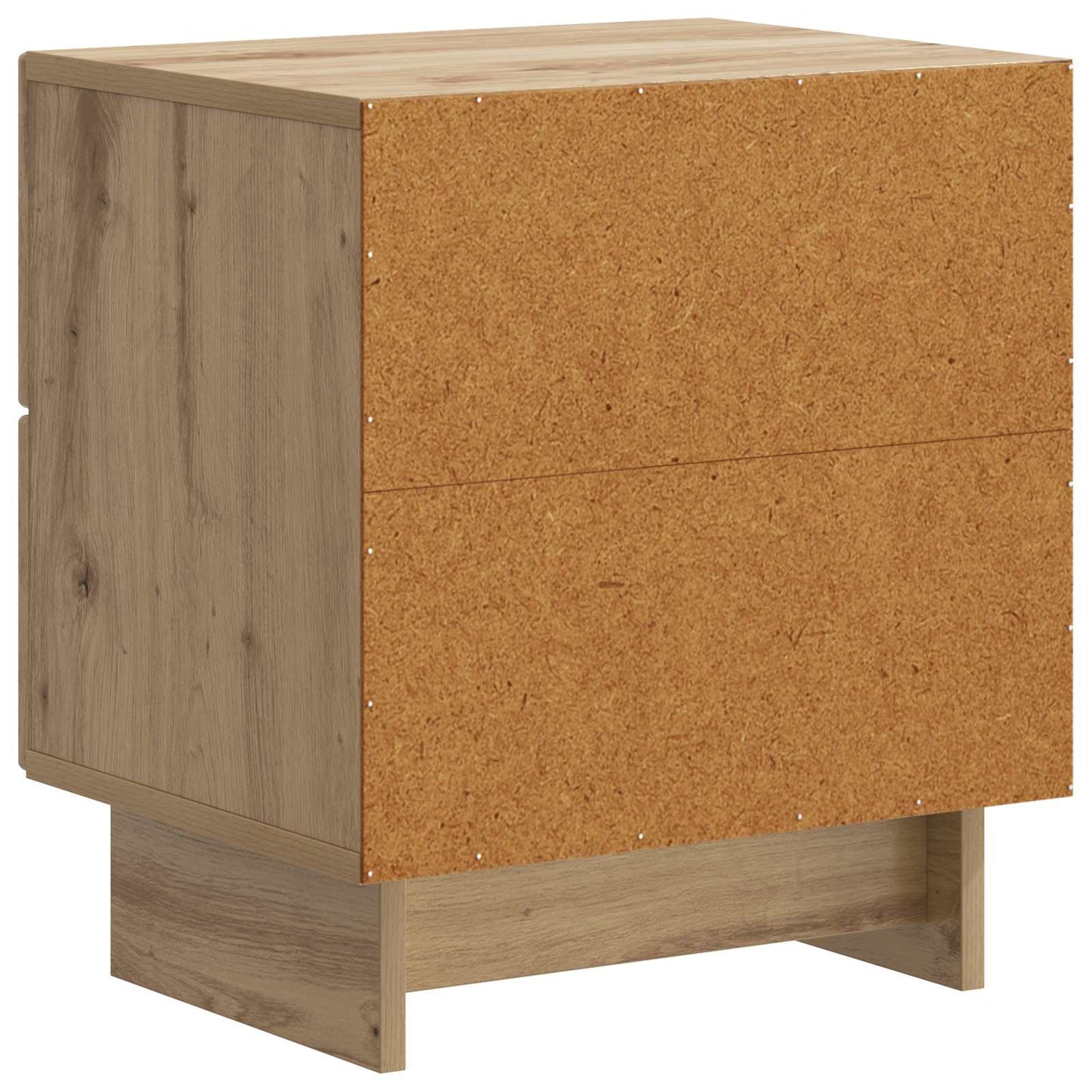 Bedside Cabinet Artisan Oak 43 x 34.5 x 47.5 cm Engineered Wood