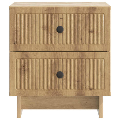 Bedside Cabinet Artisan Oak 43 x 34.5 x 47.5 cm Engineered Wood