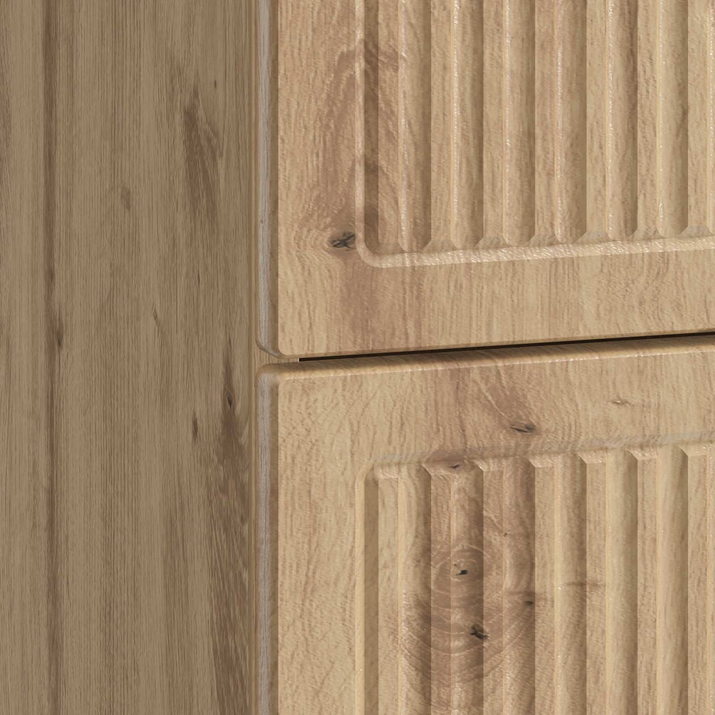 Bedside Cabinet 2 pcs Artisan Oak 43 x 34.5 x 47.5 cm