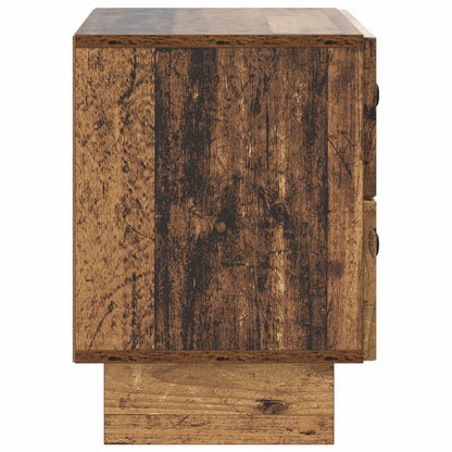 Bedside Cabinet Old Wood 62 x 34.5 x 47.5 cm Engineered Wood