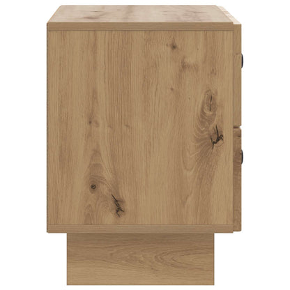 Bedside Cabinet Artisan Oak 62 x 34.5 x 47.5 cm Engineered Wood