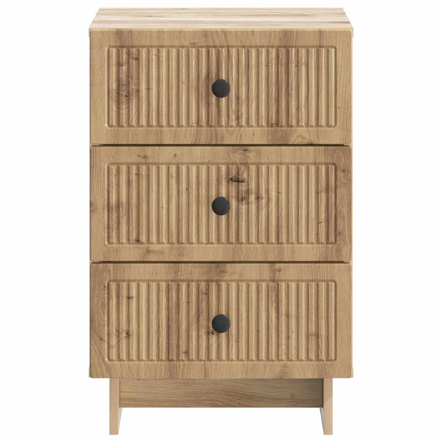 Bedside Cabinet Artisan Oak 43 x 41 x 66.5 cm Engineered Wood