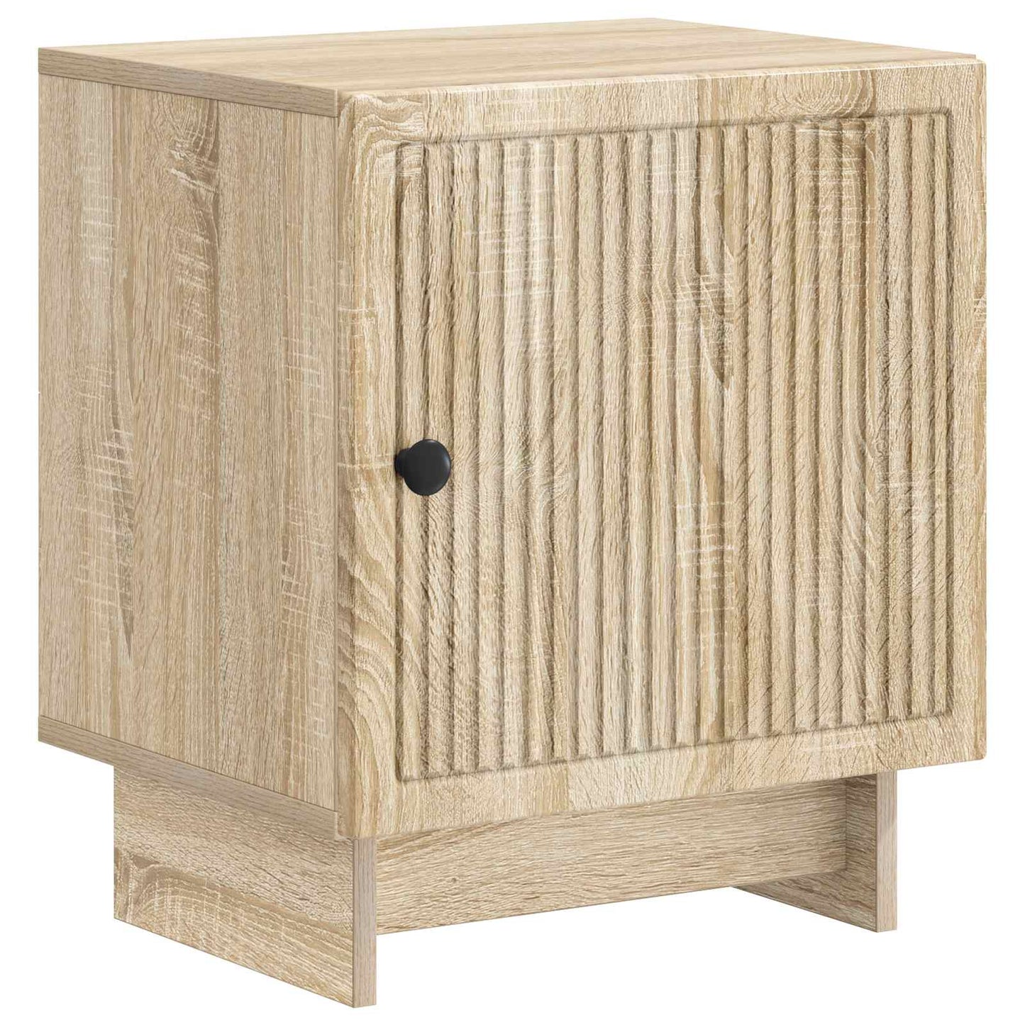 Bedside Cabinet Sonoma Oak 43 x 34.5 x 50 cm Engineered Wood