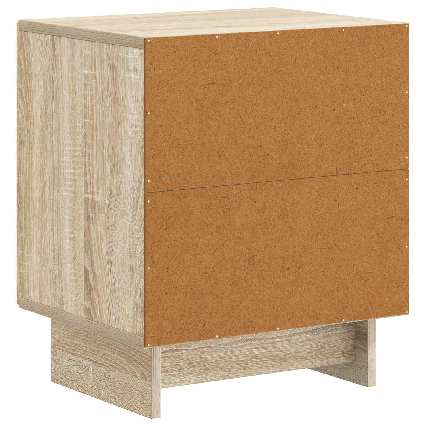 Bedside Cabinet Sonoma Oak 43 x 34.5 x 50 cm Engineered Wood