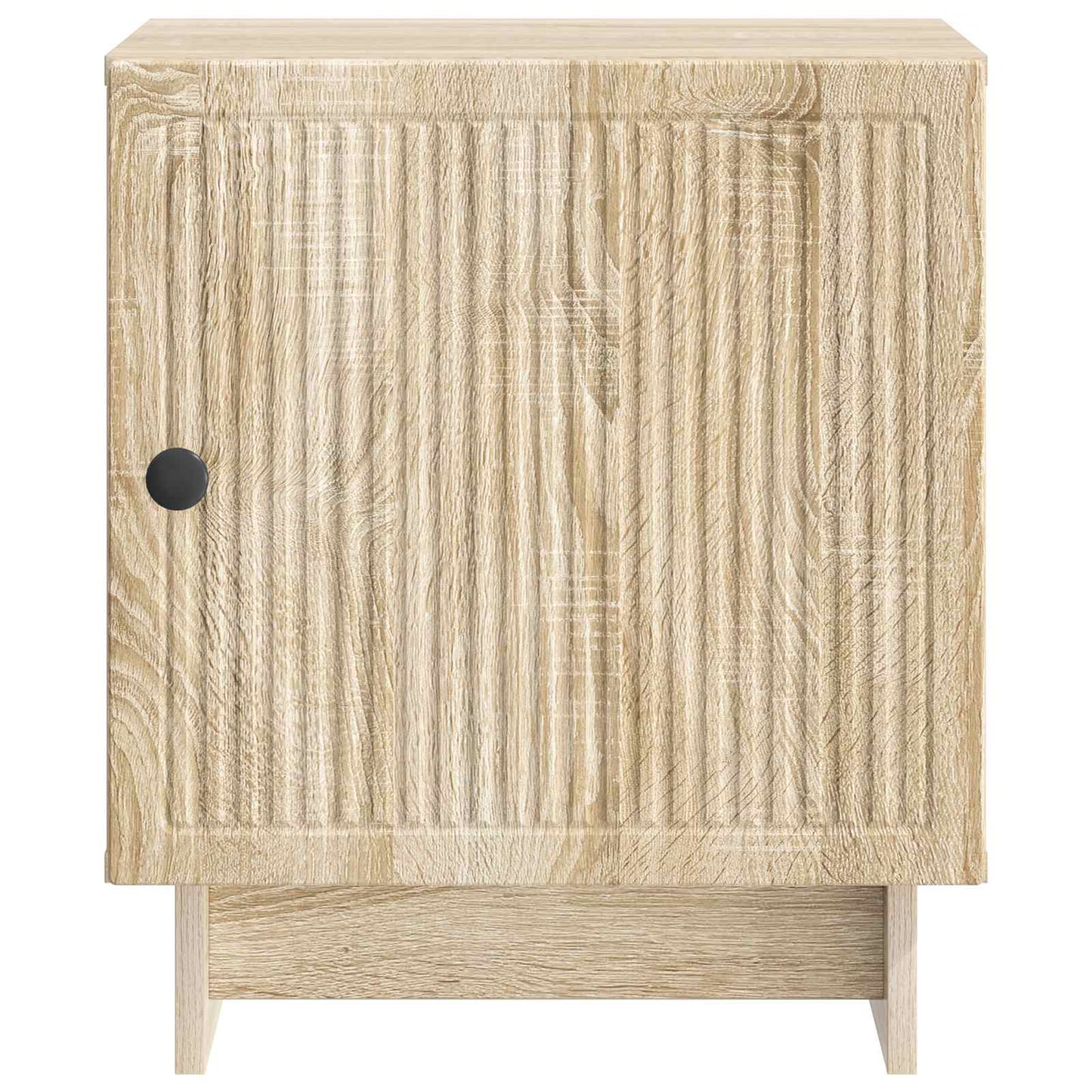 Bedside Cabinet Sonoma Oak 43 x 34.5 x 50 cm Engineered Wood