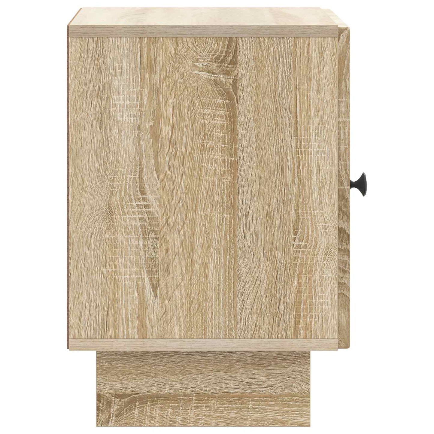 Bedside Cabinet Sonoma Oak 43 x 34.5 x 50 cm Engineered Wood