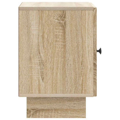 Bedside Cabinet Sonoma Oak 43 x 34.5 x 50 cm Engineered Wood