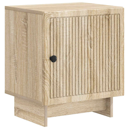 Bedside Cabinet 2 pcs Sonoma Oak 43 x 34.5 x 50 cm