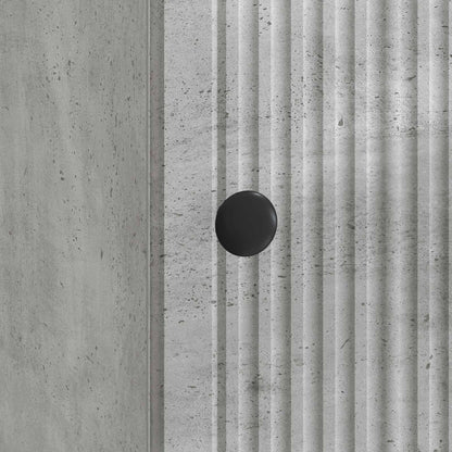 Bedside Cabinet Concrete Grey 43 x 34.5 x 50 cm Engineered Wood