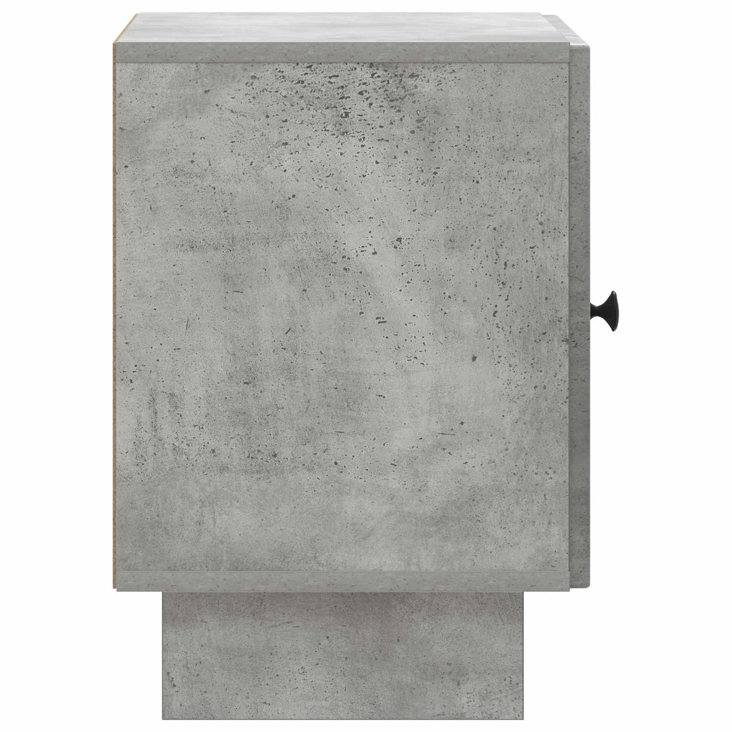 Bedside Cabinet 2 pcs Concrete Grey 43 x 34.5 x 50 cm
