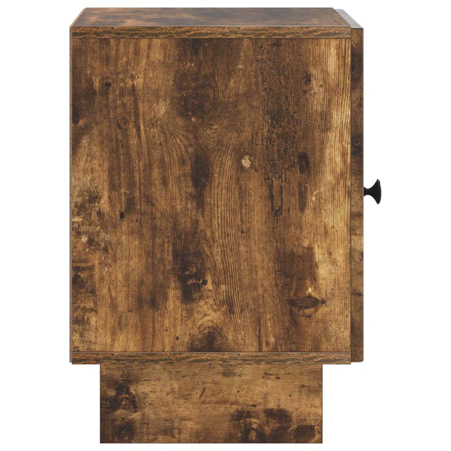 Bedside Cabinet Smoked Oak 43 x 34.5 x 50 cm Engineered Wood