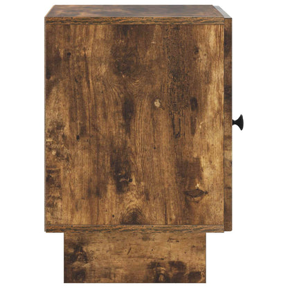 Bedside Cabinet 2 pcs Smoked Oak 43 x 34.5 x 50 cm