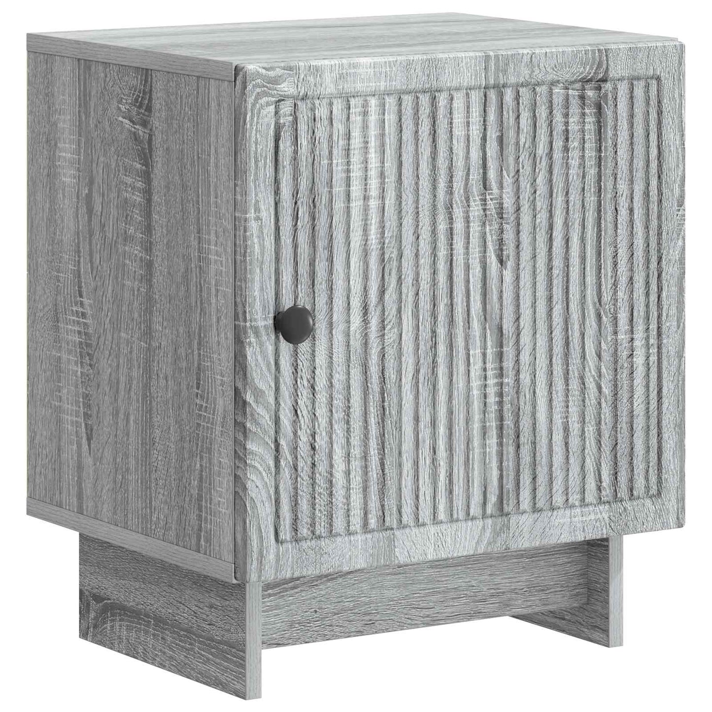 Bedside Cabinet Grey Sonoma 43 x 34.5 x 50 cm Engineered Wood