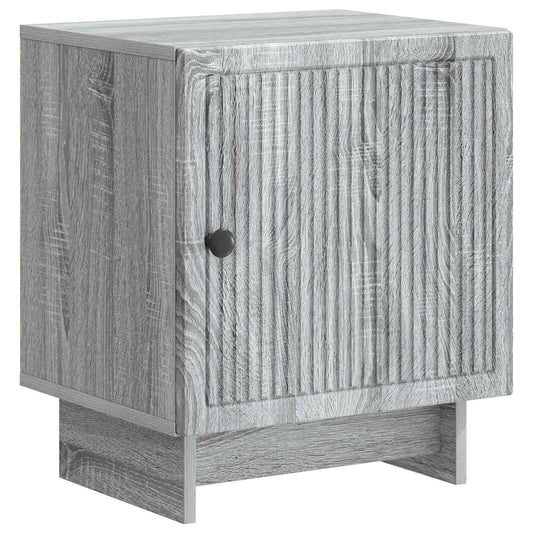 Bedside Cabinet Grey Sonoma 43 x 34.5 x 50 cm Engineered Wood