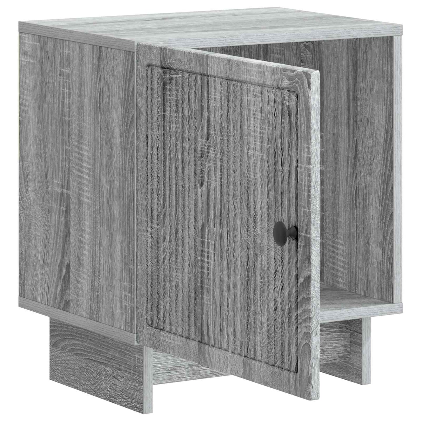 Bedside Cabinet Grey Sonoma 43 x 34.5 x 50 cm Engineered Wood
