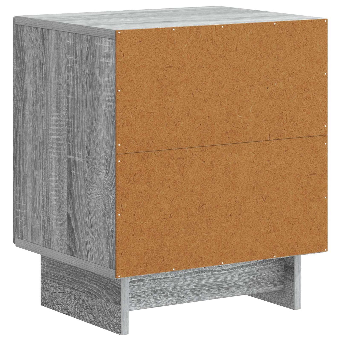 Bedside Cabinet Grey Sonoma 43 x 34.5 x 50 cm Engineered Wood