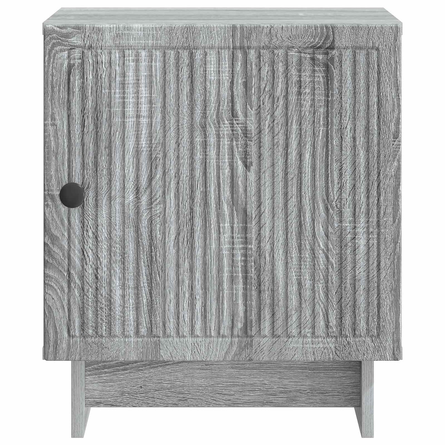 Bedside Cabinet Grey Sonoma 43 x 34.5 x 50 cm Engineered Wood