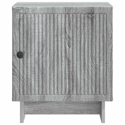 Bedside Cabinet Grey Sonoma 43 x 34.5 x 50 cm Engineered Wood