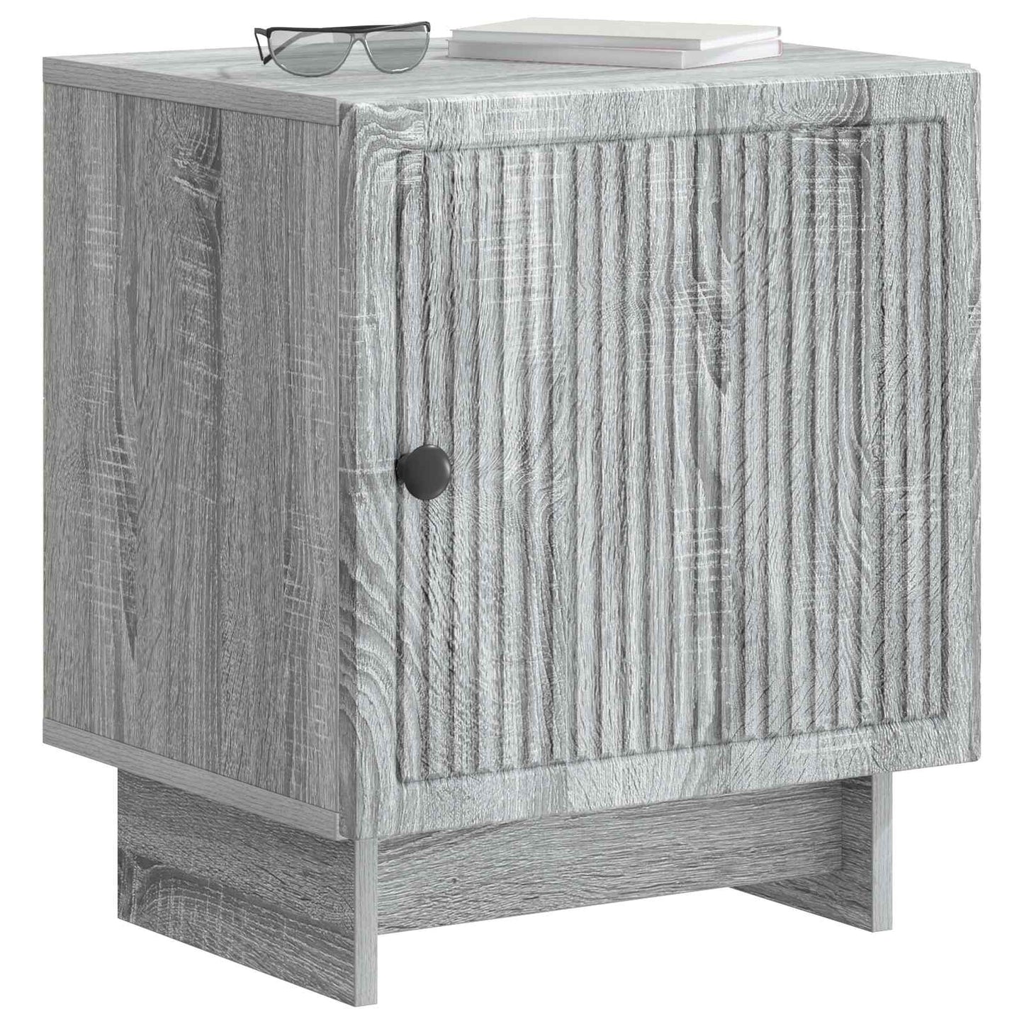 Bedside Cabinet Grey Sonoma 43 x 34.5 x 50 cm Engineered Wood