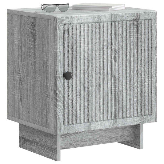 Bedside Cabinet Grey Sonoma 43 x 34.5 x 50 cm Engineered Wood