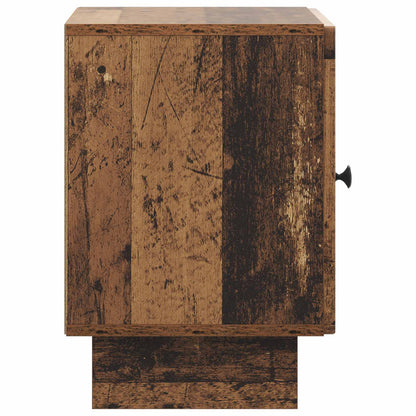 Bedside Cabinet Old Wood 43 x 34.5 x 50 cm Engineered Wood