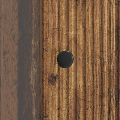 Bedside Cabinet 2 pcs Old Wood 43 x 34.5 x 50 cm