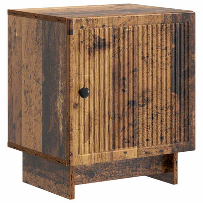 Bedside Cabinet 2 pcs Old Wood 43 x 34.5 x 50 cm