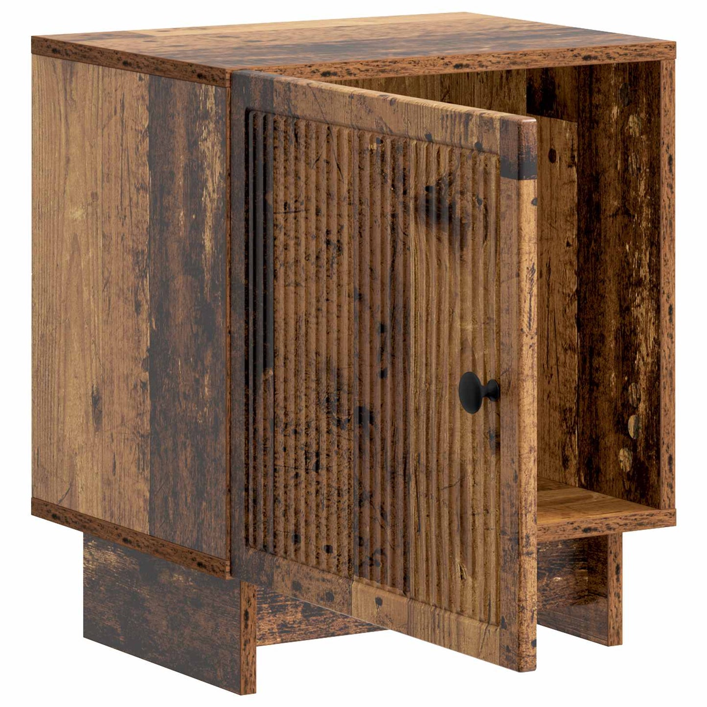 Bedside Cabinet 2 pcs Old Wood 43 x 34.5 x 50 cm