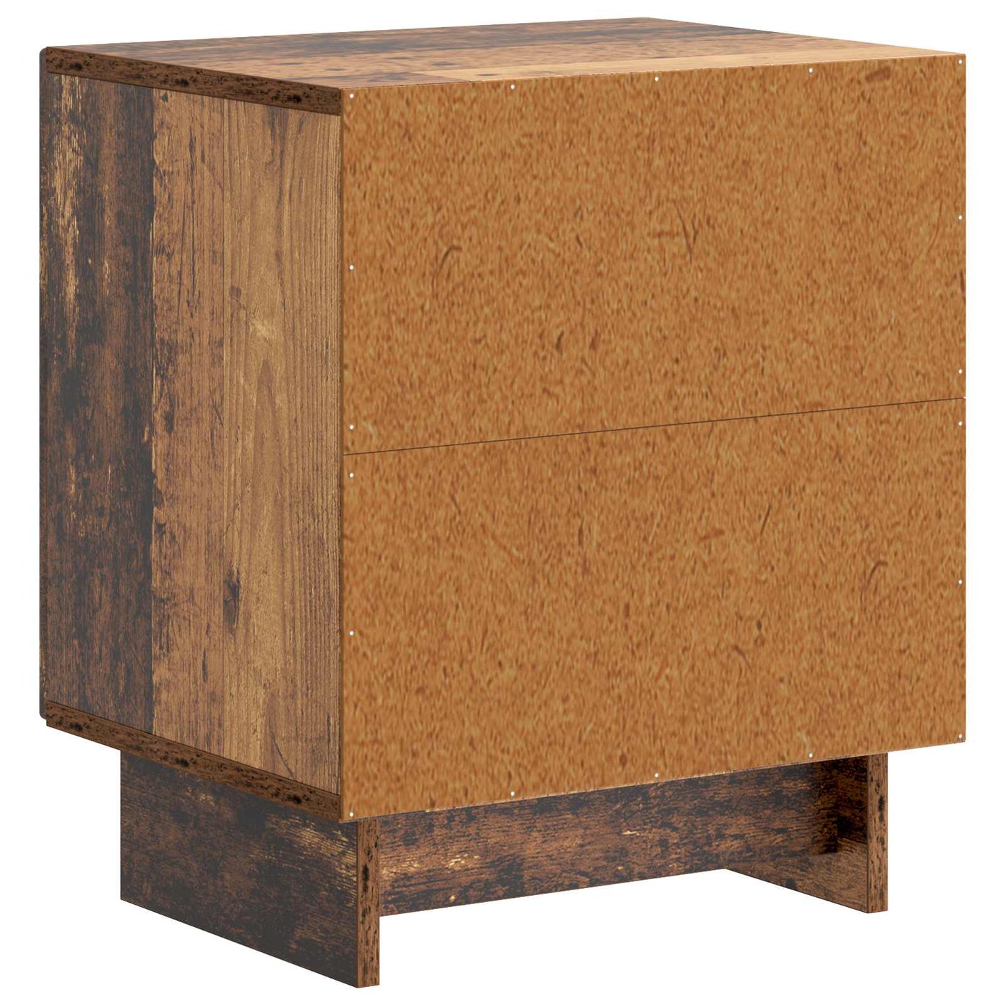 Bedside Cabinet 2 pcs Old Wood 43 x 34.5 x 50 cm
