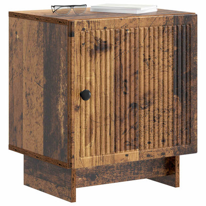 Bedside Cabinet 2 pcs Old Wood 43 x 34.5 x 50 cm