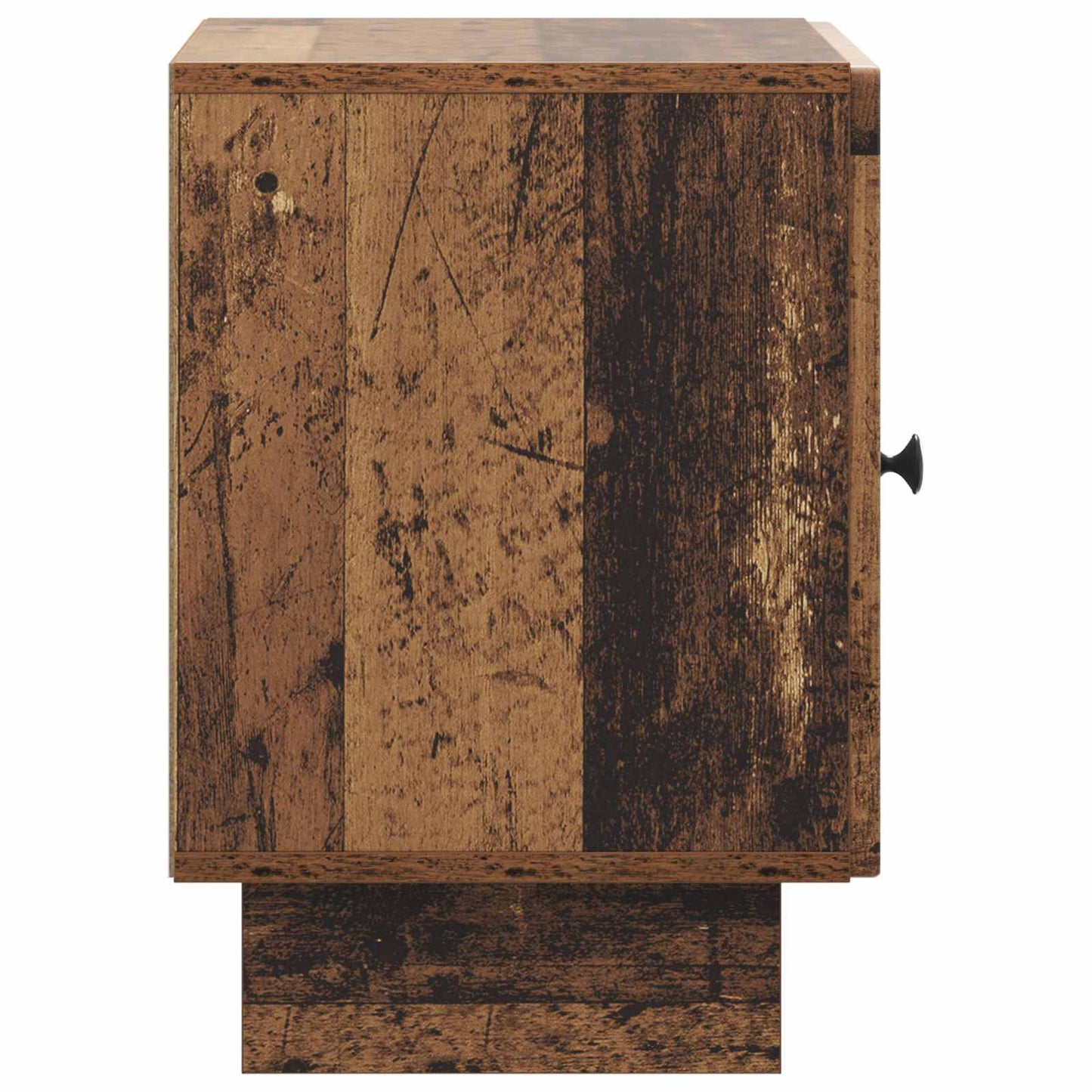 Bedside Cabinet 2 pcs Old Wood 43 x 34.5 x 50 cm