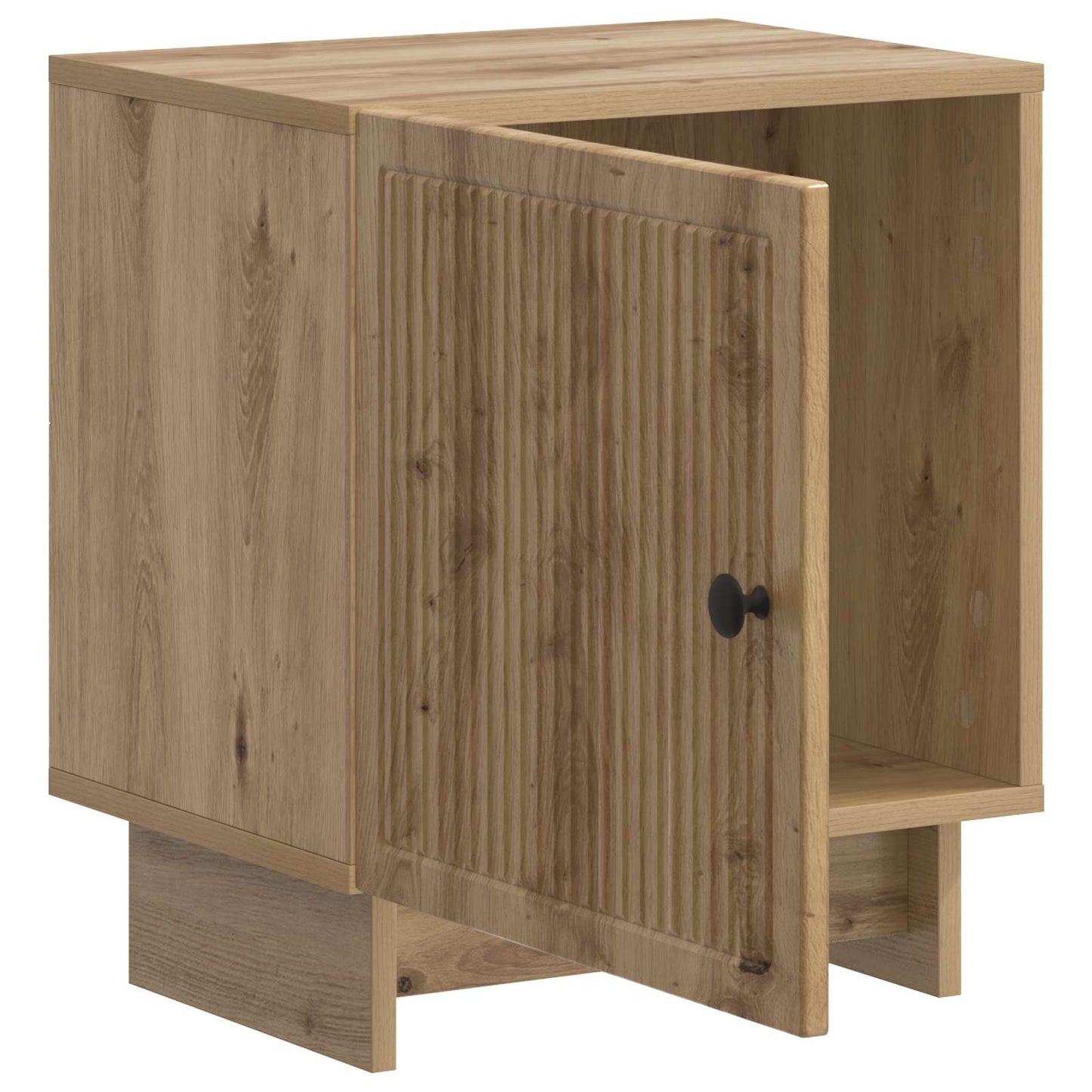 Bedside Cabinet Artisan Oak 43 x 34.5 x 50 cm Engineered Wood