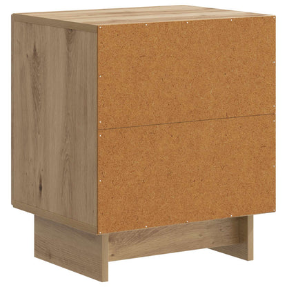 Bedside Cabinet Artisan Oak 43 x 34.5 x 50 cm Engineered Wood