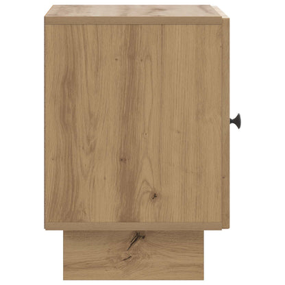 Bedside Cabinet Artisan Oak 43 x 34.5 x 50 cm Engineered Wood
