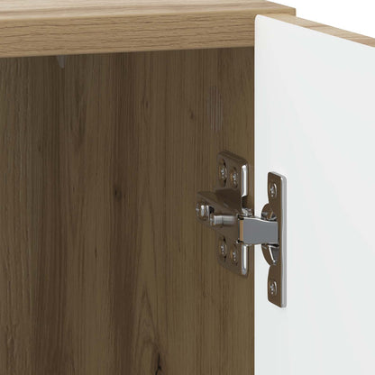 Bedside Cabinet 2 pcs Artisan Oak 43 x 34.5 x 50 cm