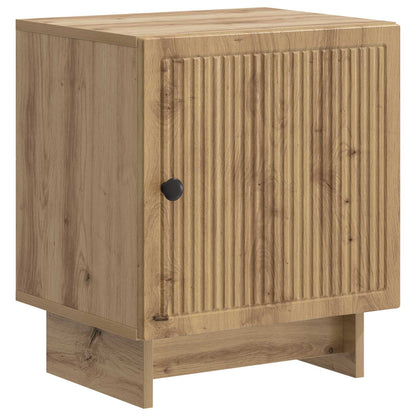 Bedside Cabinet 2 pcs Artisan Oak 43 x 34.5 x 50 cm